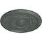 Ekena Millwork Tyrone Ceiling Medallion (Fits Canopies up to 6 3/4"), 16 1/8"OD x 3/4"P, Athenian Green Crackle CM16TYAGC - alternate 3